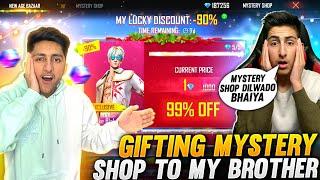 Mystery Shop Is Back  Christmas Special Buying 8,000 Diamonds In Subscriber Id - Garena Free Fire
