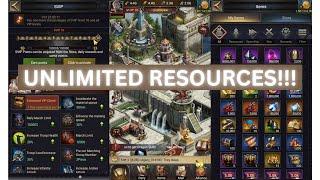 [ Clash of Kings Private Server ] LEGACY | FREE UNLIMITED RESOURCES !!!!