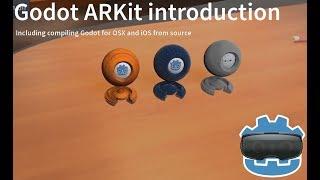 Godot ARKit introduction