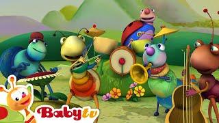 Big Bugs Band - African Music  | Music & Songs for Kids  | Cartoon @BabyTV