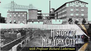 History of NYC Class -  Highlight