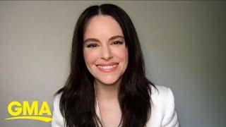 Actress Emily Hampshire joins ‘GMA3’