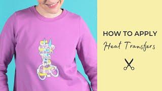 How to Apply Heat Transfers to Clothing