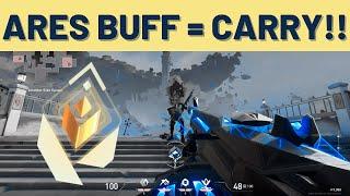 IN-DEPTH Valorant Ares Guide w/ INSANE BUFF!! (THE ONLY ARES GUIDE YOU NEED)