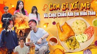 CƠM GÀ XỐI MỠ VÀ CUỘC CHIẾN ANH EM HIẾU THẢO | Hai Anh Em Phần 675 | Phim Hài Hước Gãy Media