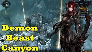 Lost Ark Demon Beast Canyon Abyssal Dungeon Walkthrough Guide!