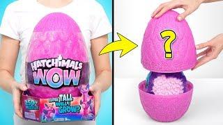 So Brütet Man Ein Llalacorn | Hatchimals WOW 