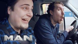 MAN TGE: Truck Horn Prank | MAN Truck & Bus