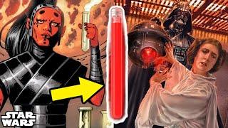 Why DEATH STICKS are WAY Worse Than You Realize (Used in Sith Torture) - Star Wars Explained