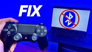 PS4 Controller Wont Connect on PC? Fix Bluetooth PAIRING Error