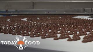 See How Hershey’s Kisses Are Made In The Sweetest Place On Earth | TODAY