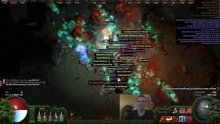 GZ to Karvarousku for hitting lvl 100 SSF in BHC (srs)