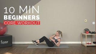 10 Min No Equipment Beginners Core Workout