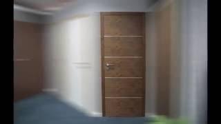 Black walnut veneer doors - Made in Germany by Doors4UK