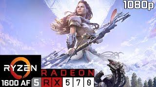 Horizon Zero Dawn - RX 570 & Ryzen 5 1600 AF & 16GB RAM