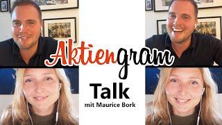 Investoren-Talk mit Lisa von Aktiengram | Maurice Bork