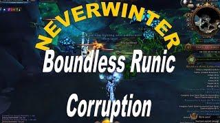 Neverwinter Undermountain How to complete quest Boundless Runic Corruption PC, XBOX, PS4