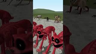 Mutant Mayhem: Zoochosis Animals Battle Monster Zoonomaly in Garry's Mod! Part8