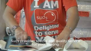 Barong Dry cleaning | Suds Laundry & Dryclean Services