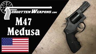 Phillips & Rodgers M47 Medusa: Multicaliber Revolver for a Nonexistent Apocalypse