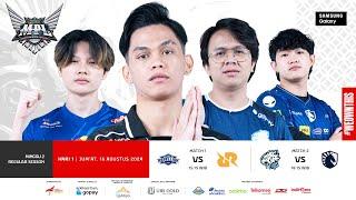  LIVE | MPL ID S14 | Regular Season Hari 1 Minggu 2 | Bahasa Indonesia