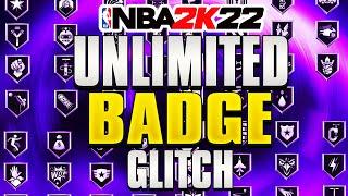 *NEW* NBA 2K22 - ULTIMATE BADGE GLITCH!UNLIMITED REP,VC,AND MYPOINTS GLITCH!AFTER ALL PATCHES!