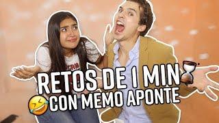 RETOS DE 1 MINUTO CON MEMO APONTE XIME PONCH