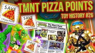 Pizza Points! TMNT Exclusive Merch, Toys, Turtle Force Fan Club & More! - TOY HISTORY #26