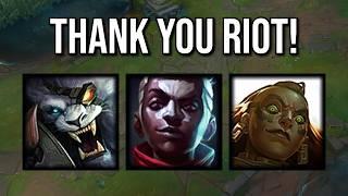 Riot just added a New Feature! (Patch 14.14)