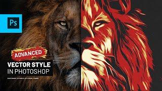 Photoshop Tutorial: Vector Illustration Effect in Photoshop