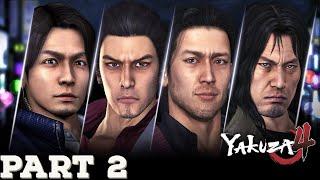 JUST GOING FOR A LITTLE SWIM | Yakuza 4 - Part 2