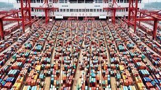 Why China's FULLY AUTOMATED PORTS Dominate Modern Shipping