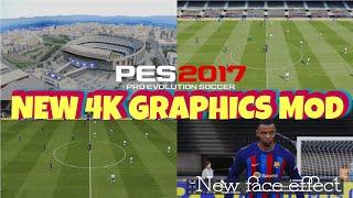 PES 2017 | NEW 4K GRAPHICS MOD