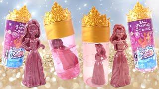 Royal Color Reveal Disney Princess Dolls with Water