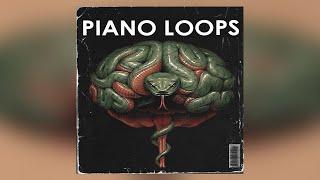 FREE PIANO LOOP KIT/SAMPLE PACK 2024 - melody loops