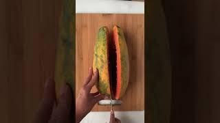 Not sure what to do with papaya? Try this for breakfast! ‼️ | HealthyFitnessMeals