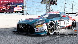 Gran Turismo 7 | World Series 2024 Online Qualifiers | Manufacturers Cup - Round 5 | Onboard