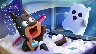 The Ghost out of Window | Safety Cartoon | Sheriff Labrador | Kids Cartoon | BabyBus