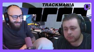 TRACKMANIA CON MARZA E ZAZZONE!!