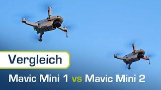 Mavic Mini 1 vs. Mini 2 – die wichtigsten Unterschiede!