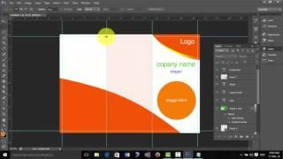 How to design a brochure in photoshop cs6