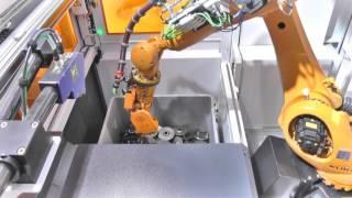 Liebherr-Roboterzelle (LRC): Bin Picking mit neuem Visionssystem