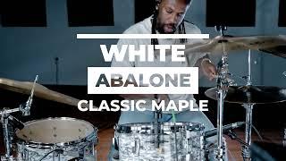 Ludwig Classic Maple White Abalone Limited Edition