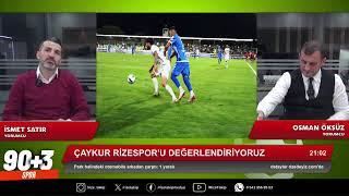 90+3 Canlı Yayında