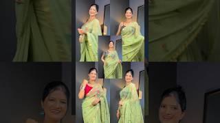 5 blouse one saree #sareestyle #shorts #youtubeshorts #sareelove #amazonsaree