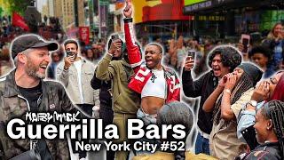 Every Freestyle Is Unique | Harry Mack Guerrilla Bars 52 New York City