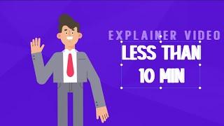 Create Cool Explainer Videos in less than 10min | Create Studio
