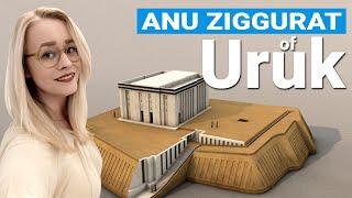 Anu Ziggurat Of Uruk, White Temple To Sky God Anu In Mesopotamia. Oldest City On Earth Warka, Iraq