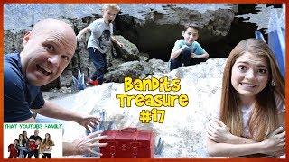 COOLiNG DRAGON TREASURE CHEST iN iCE CAVE! Bandits Treasure #17/ That YouTub3 Family