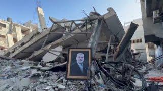 Hamas leader Ismail Haniyeh is killed in Iran by an alleged Israeli strike